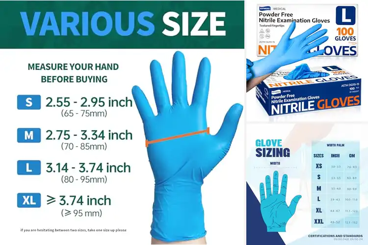 Detailed view of 10 Best Gloves for Medical Professionals: Ultimate Comfort Tips