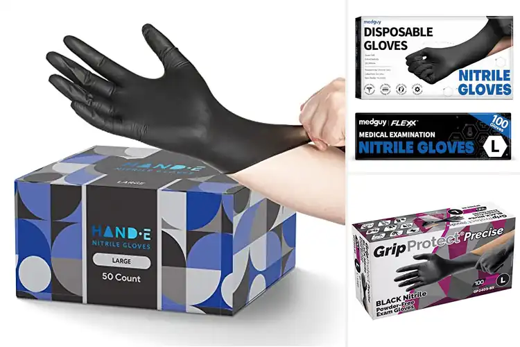 Detailed view of 10 Best Gloves For Tattoo Artists: Ultimate Protection & Comfort