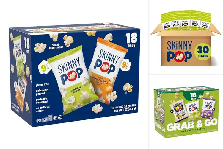 Detailed view of 10 Best Gluten Free Popcorn Snack that Crave Crunch