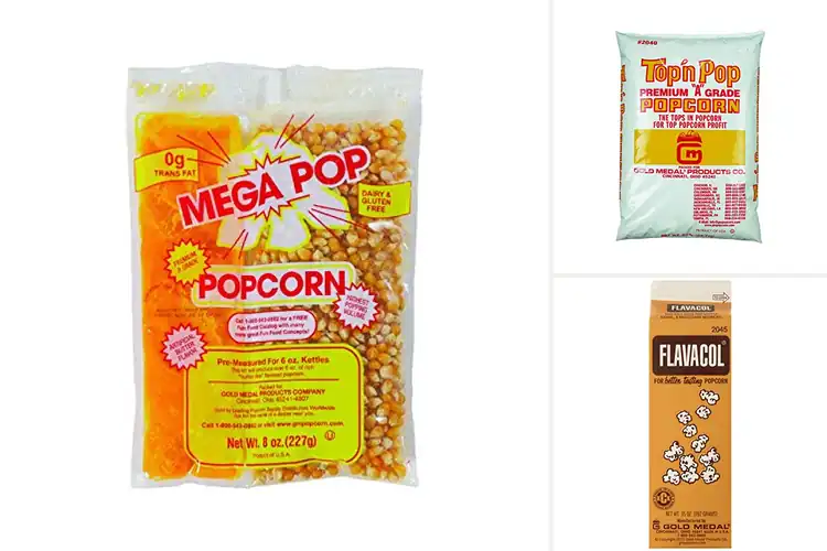 Detailed view of 10 Best Gold Medal Popcorn Brand: Perfectly Buttery, No Mess