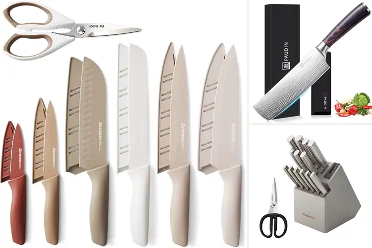Detailed view of Best Gourmet Knives: Top Picks for Precision & Comfort