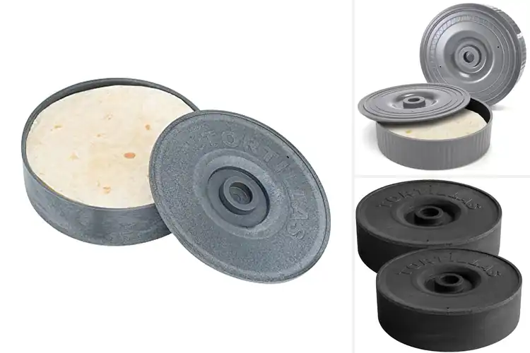 Detailed view of 10 Best Gray Tortilla Keepers: Keep Tortillas Fresh & Warm