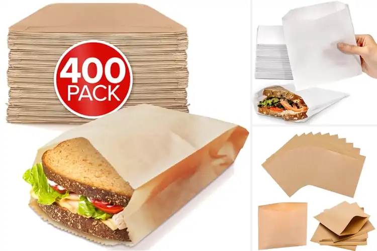 Detailed view of 10 Best Grease-Resistant Food Bags: Keep Snacks Clean