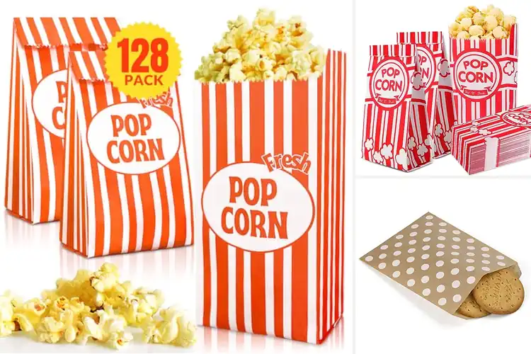 Detailed view of 10 Best Greaseproof Popcorn Bags: No Mess