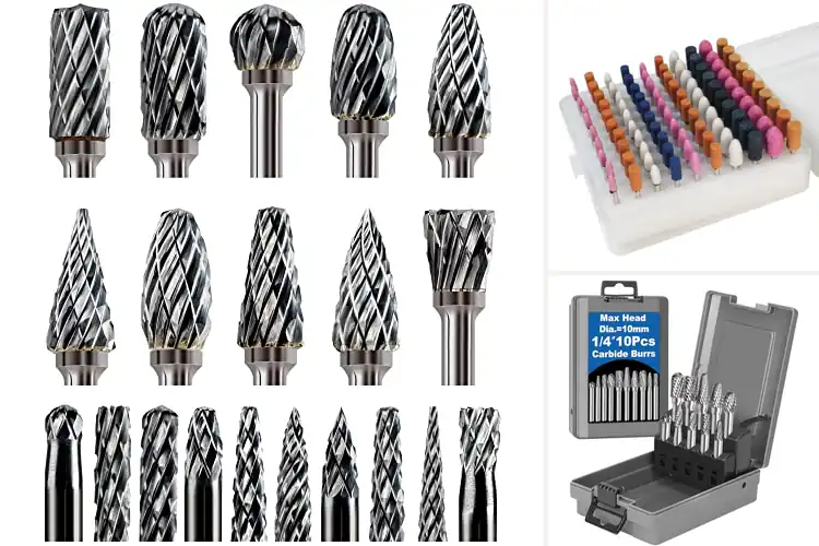 Detailed view of 10 Best Grinding Sets for Smooth, Durable Finishes