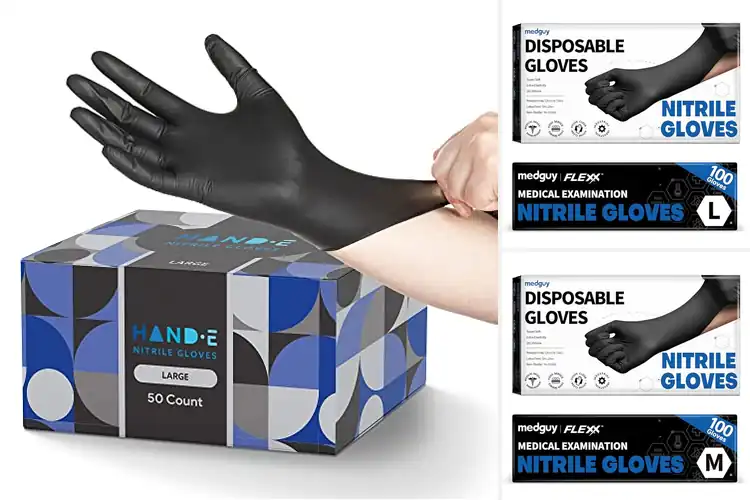 Detailed view of 10 Best Grip Gloves For Tattoo Artists: Top Picks