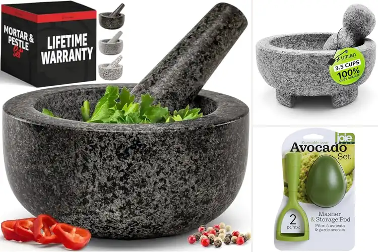 Detailed view of 10 Best Guacamole Makers for Perfect Fresh Flavor