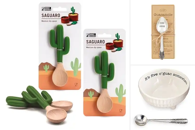 Detailed view of 10 Best Guacamole Serving Spoons for Perfect Scoops
