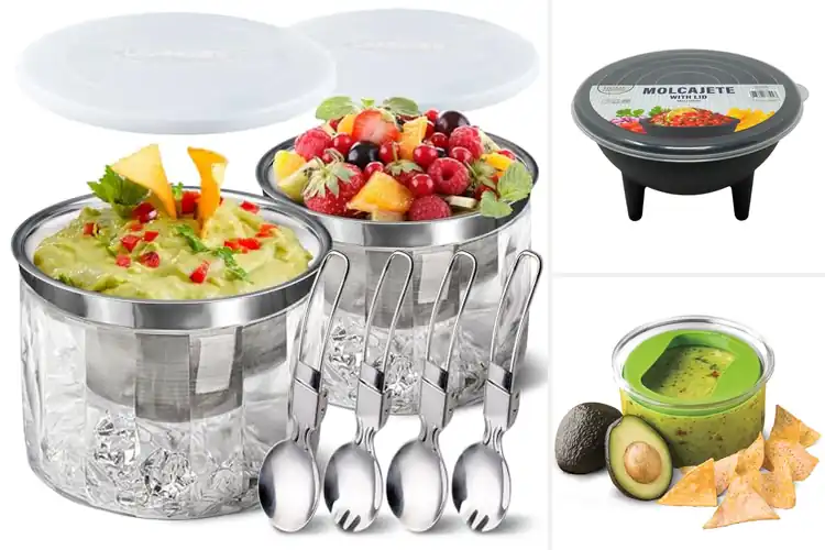 Detailed view of 10 Best Guacamole Trays for Fresh, Crowd-Pleasing Dips