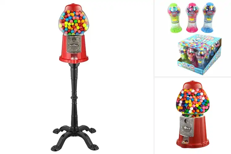Detailed view of 10 Best Gumball Dispensers to Wow Any Space