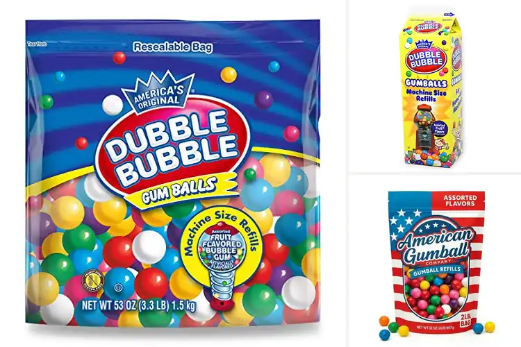 Detailed view of 10 Best Gumballs: Taste the Flavor Explosion Today