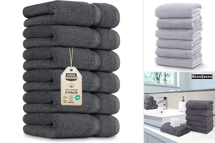 Detailed view of 10 Best Hand Towels for Drying: Soft & Quick Picks