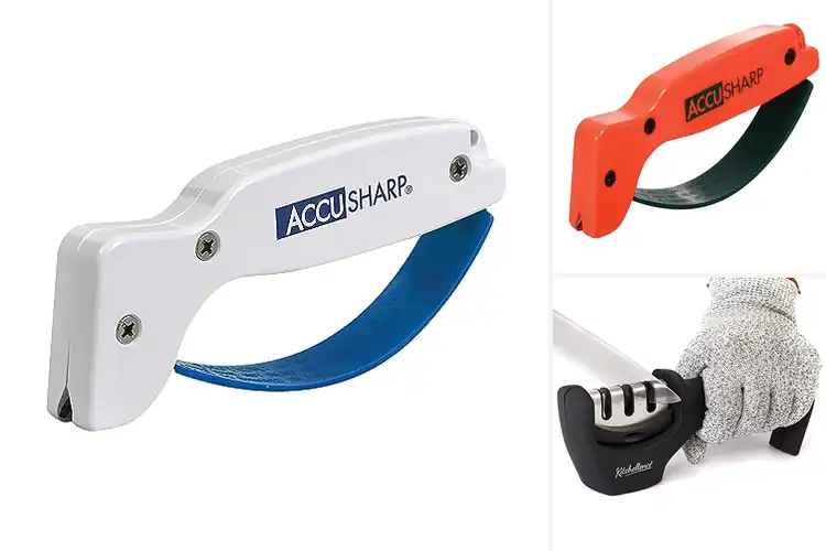 Detailed view of Best Handheld Knife Sharpeners: Keep Your Blades Razor-Sharp