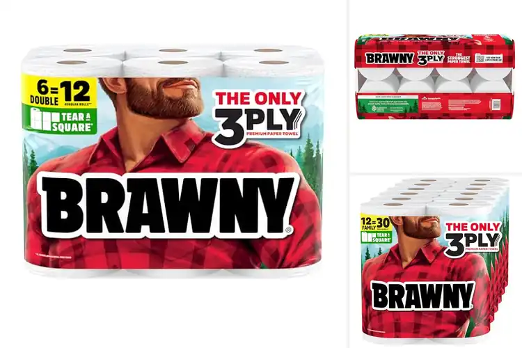 Detailed view of Best Heavy-Duty Paper Towel
