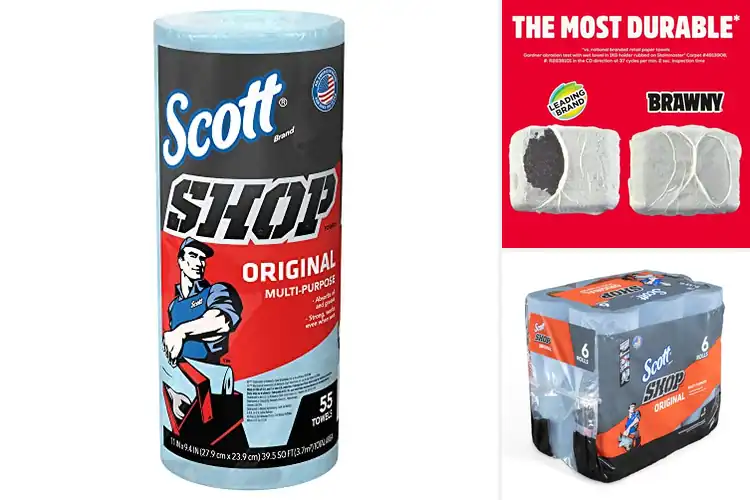 Detailed view of 10 Best Heavy Duty Paper Towels for Tough Messes