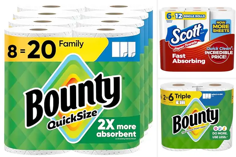 Detailed view of 10 Best High-Absorbency Paper Towels for Mess-Free Life