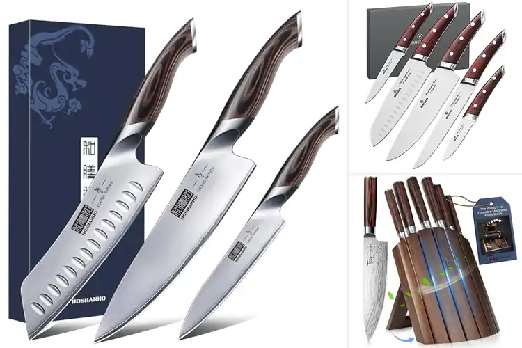 Detailed view of Best High Carbon Stainless Steel Knives