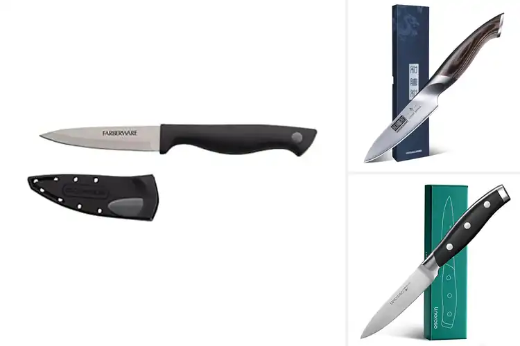 Detailed view of Best High Carbon Stainless Steel Paring Knife