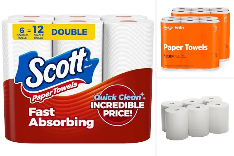 Detailed view of 10 Best high-count paper towels for lasting value
