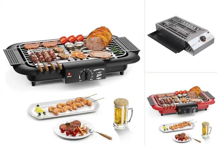 Detailed view of 10 Best High-Power Grills: Get Sizzling Results