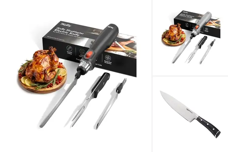 Detailed view of Best High-Powered Knives