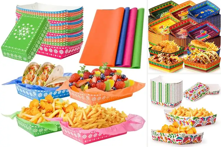 Detailed view of 10 Best Hispanic Trays for Colorful, Easy Serving