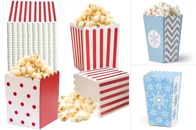Detailed view of 3 Best Holiday Popcorn Boxes to Elevate Your Snack Game