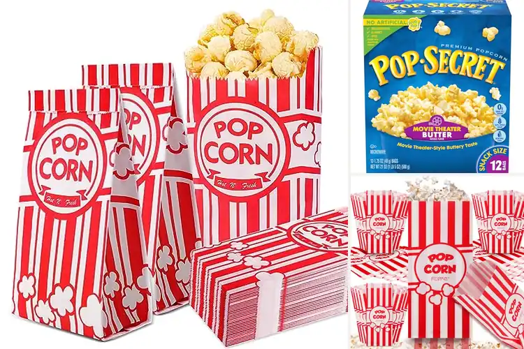 Detailed view of 10 Best Home Popcorn Bags for Perfect Theater Snacks