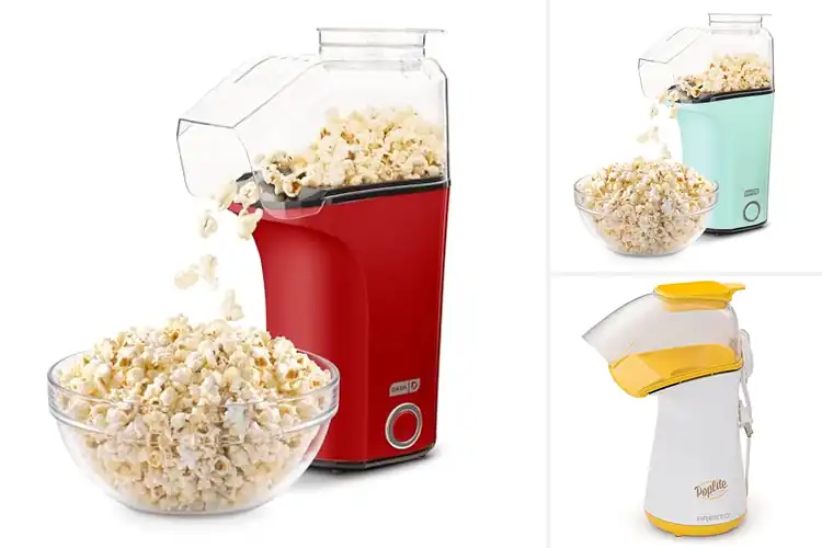 Detailed view of 10 Best Home Popcorn Makers: Top Picks