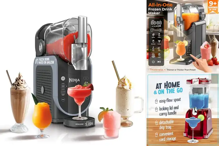 Detailed view of 10 Best Home Slushie Machines: Easy Frozen Fun