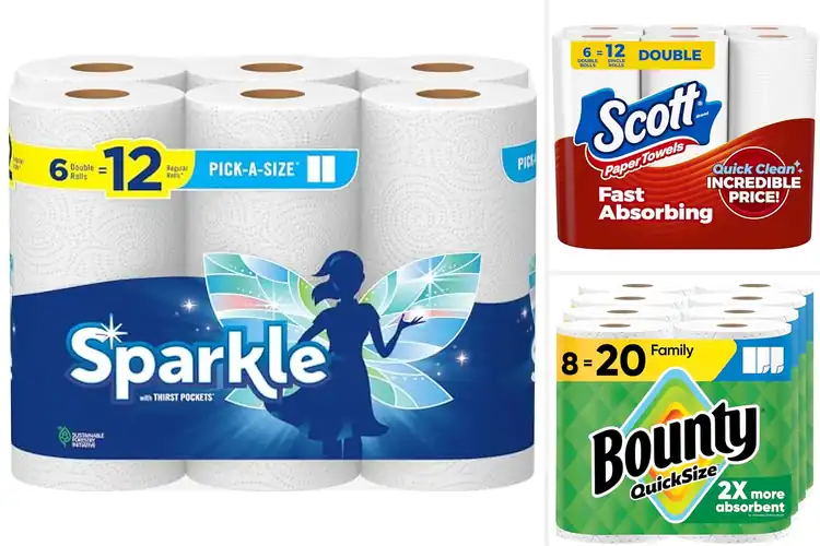Detailed view of 10 Best Household Clean-Up Paper Towels: Top Picks