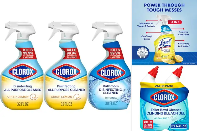 Detailed view of Best Household Cleaners: Top 10 Picks for a Sparkling Home