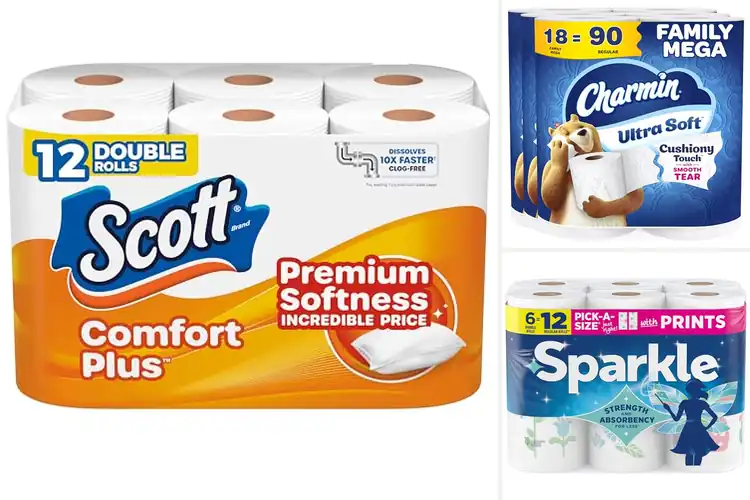Detailed view of Best Household Paper Products
