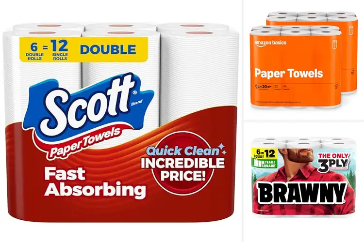 Detailed view of 10 Best Household Paper Towels for Everyday Use: Clean with Ease
