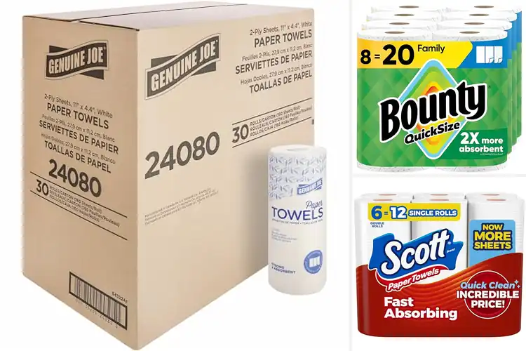 Detailed view of 10 Best Household Towels: Super Absorbent & Durable