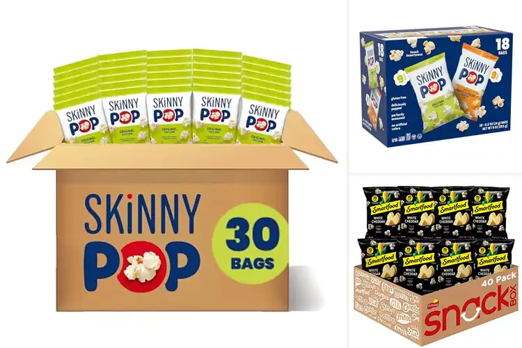 Detailed view of 10 Best Individual Popcorn Bags for Quick, Delicious Snacks