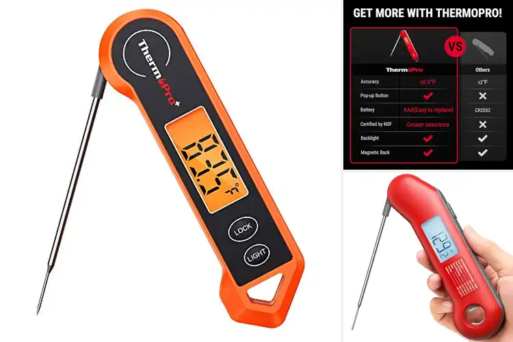 Detailed view of Best Instant Read Thermometers
