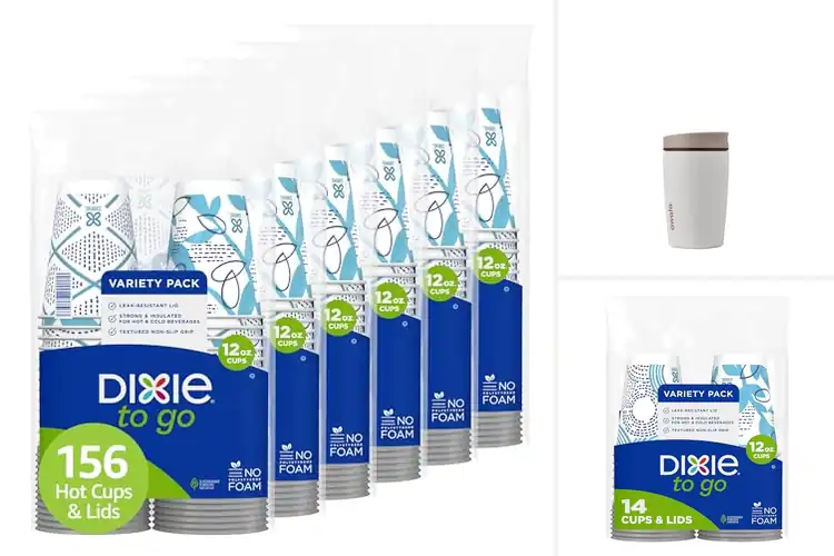 Detailed view of 10 Best Insulated Coffee Cups: Keep Drinks Hot All Day