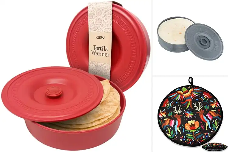 Detailed view of 10 Best Insulated Tortilla Holders to Keep Tortillas Warm & Fresh