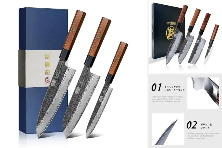 Detailed view of Best Japanese Knives
