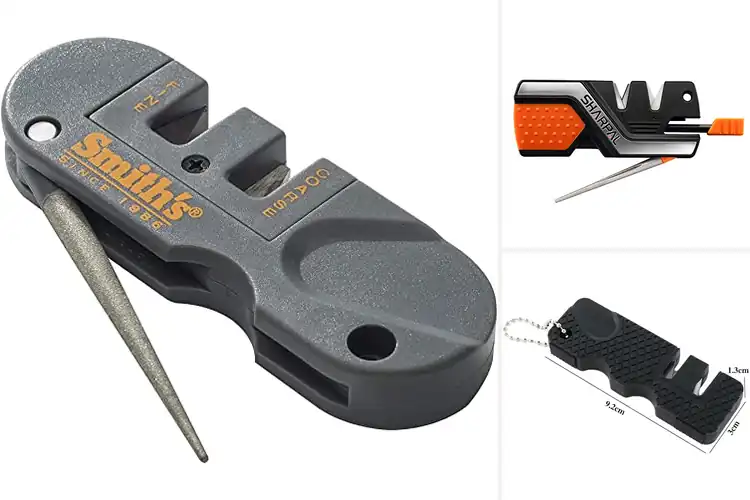 Detailed view of Best Keychain Knife Sharpeners