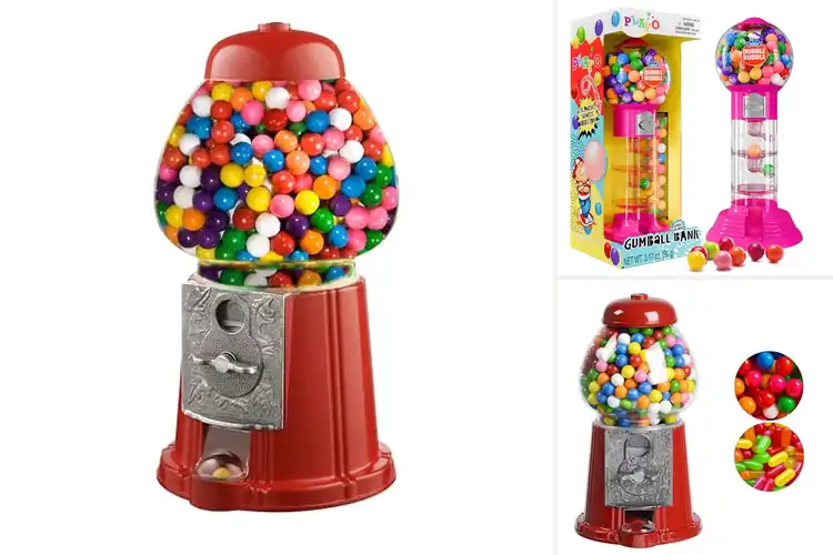 Detailed view of 10 Best Kids Gumball Machines for Fun Rewards