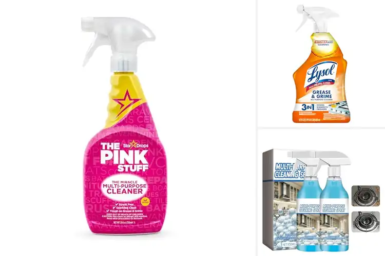 Detailed view of 10 Best Kitchen Cleaners: Top Picks for Shiny Results