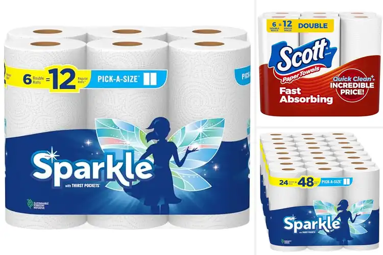 Detailed view of 10 Best Kitchen Cleanups Paper Towels for Tough Messes