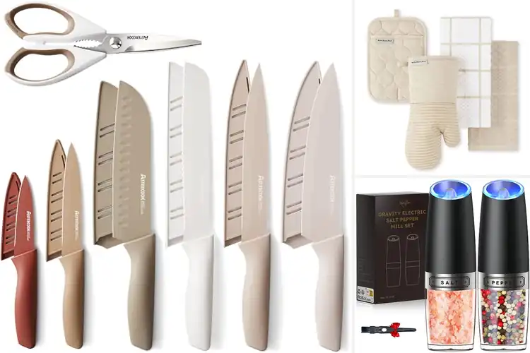 Detailed view of 10 Best Kitchen Gift Sets for Joyful Cooking