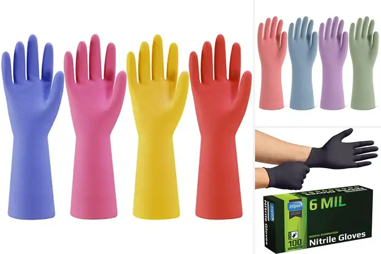 Detailed view of 10 Best Kitchen Gloves: Top Picks for Safe & Efficient Cooking