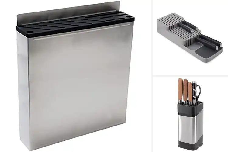 Detailed view of Best Kitchen Knife Racks: Top Picks for Organized Efficiency