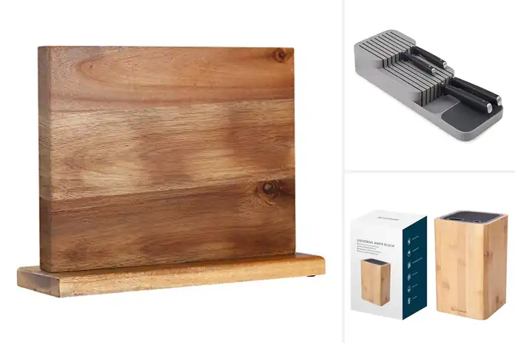 Detailed view of Best Kitchen Knife Storage Solutions