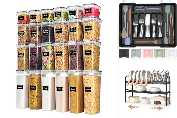 Detailed view of Best Kitchen Organizers