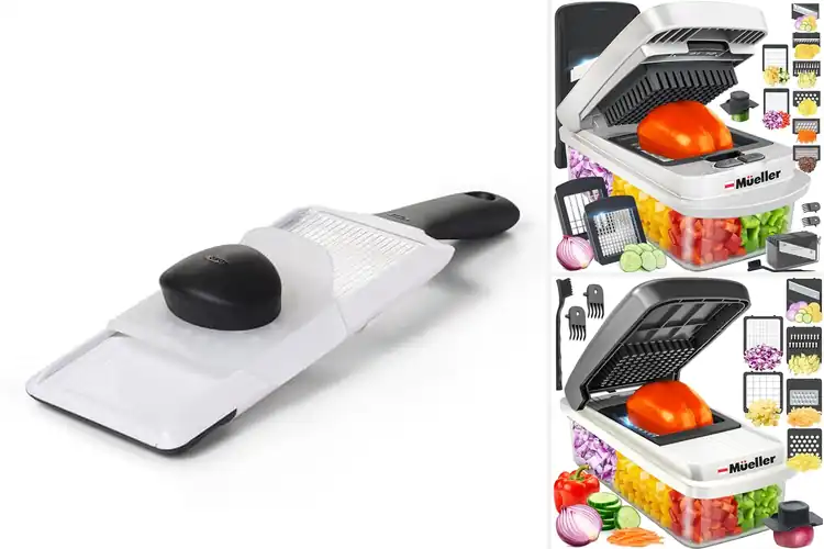 Detailed view of Best Kitchen Slicers: Top 10 Tools to Simplify Your Cooking